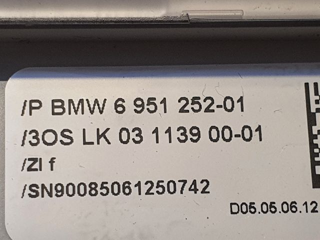 bontott BMW 1 Beltér Világítás Első