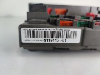 bontott BMW 1 Biztosítéktábla Utastér