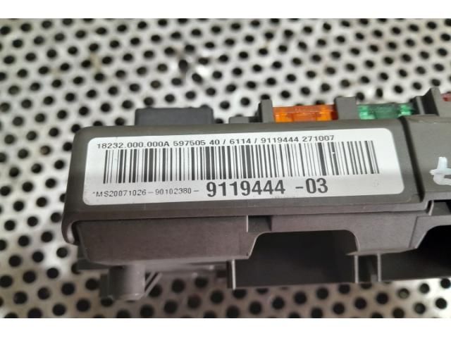 bontott BMW 1 Biztosítéktábla Utastér