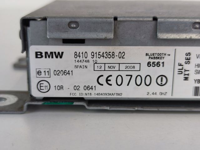 bontott BMW 1 Bluetooth Elektronika