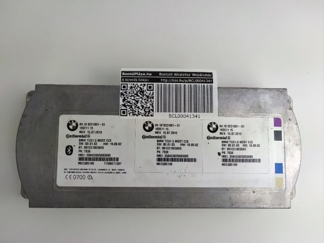 bontott BMW 1 Bluetooth Elektronika