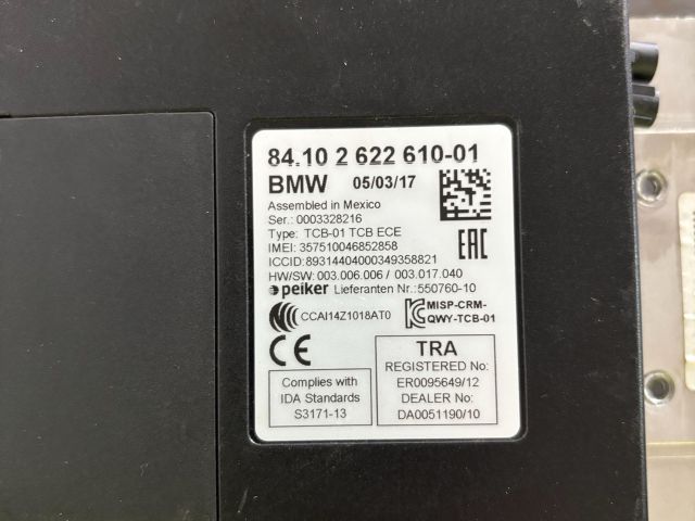 bontott BMW 1 Bluetooth Elektronika