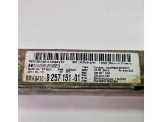 bontott BMW 1 Bluetooth Elektronika