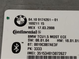 bontott BMW 1 Bluetooth Elektronika