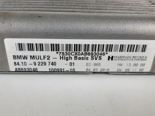 bontott BMW 1 Bluetooth Elektronika