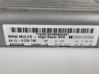 bontott BMW 1 Bluetooth Elektronika