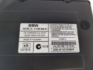 bontott BMW 1 CD / DVD Tár