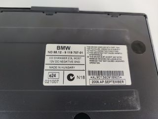 bontott BMW 1 CD / DVD Tár