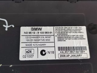 bontott BMW 1 CD / DVD Tár