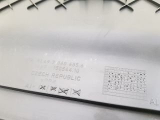 bontott BMW 1 Csomagtérajtó Burkolat Felső