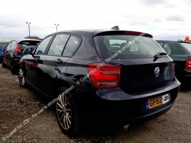 bontott BMW 1 Csomagtérajtó Gumikéder