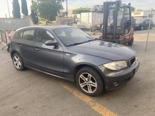 bontott BMW 1 Csomagtérajtó (Részeivel)