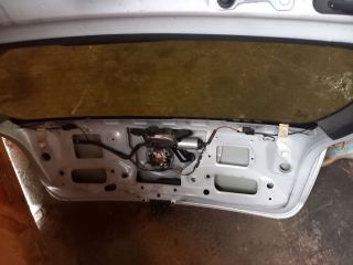 bontott BMW 1 Csomagtérajtó (Részeivel)