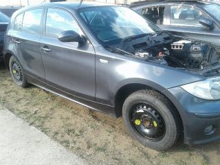 bontott BMW 1 Csomagtérajtó (Üres lemez)