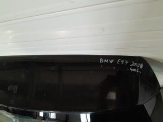 bontott BMW 1 Csomagtérajtó (Üres lemez)