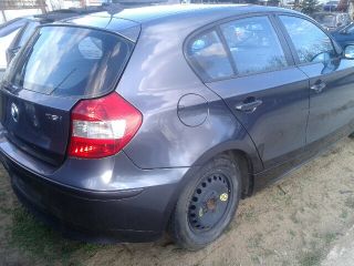 bontott BMW 1 Csomagtérajtó (Üres lemez)