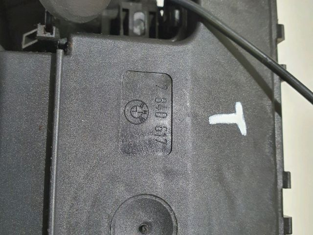 bontott BMW 1 Csomagtérajtó Zárszerkezet