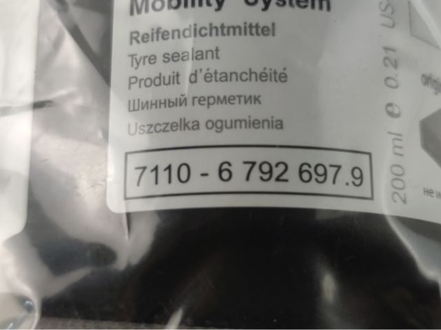 bontott BMW 1 Defekt Javító Készlet