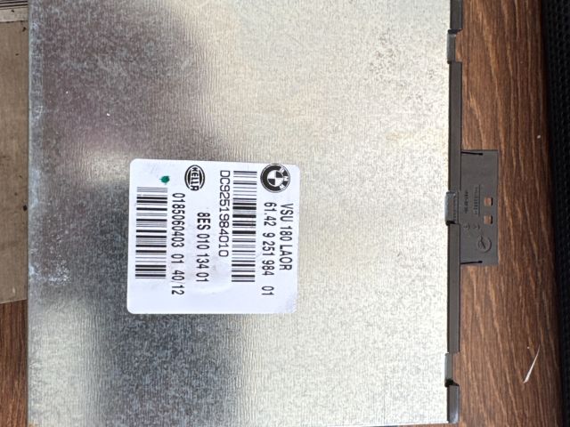 bontott BMW 1 Elektronika (Magában)