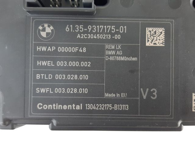 bontott BMW 1 Elektronika (Magában)