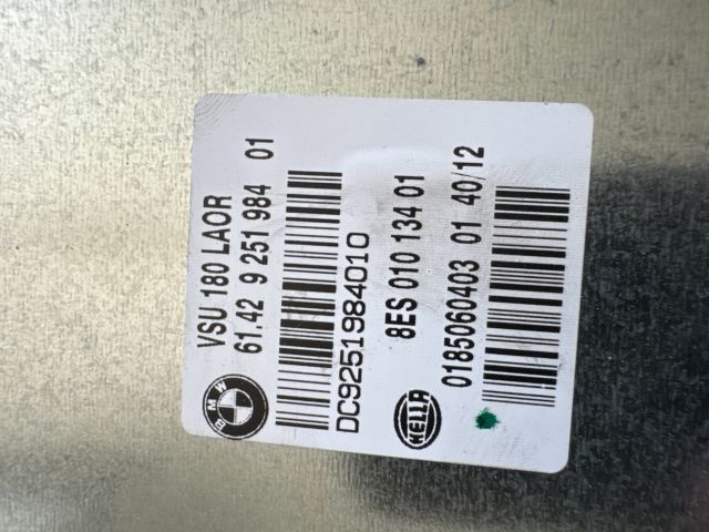 bontott BMW 1 Elektronika (Magában)