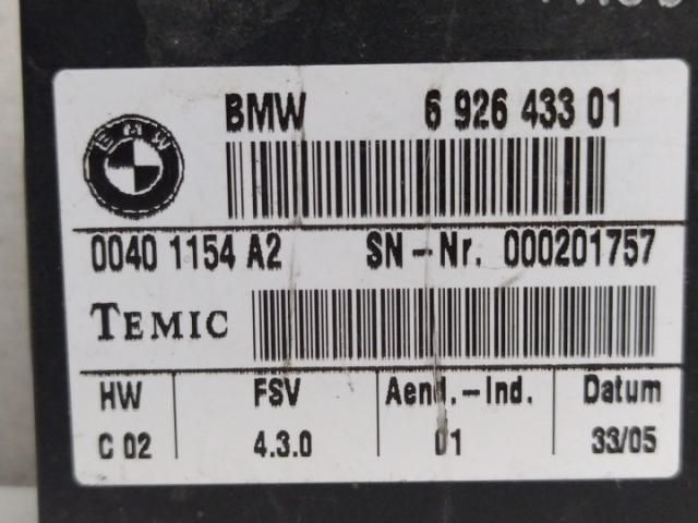 bontott BMW 1 Elektronika (Magában)