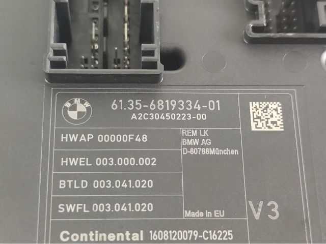 bontott BMW 1 Elektronika (Magában)