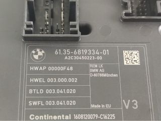 bontott BMW 1 Elektronika (Magában)