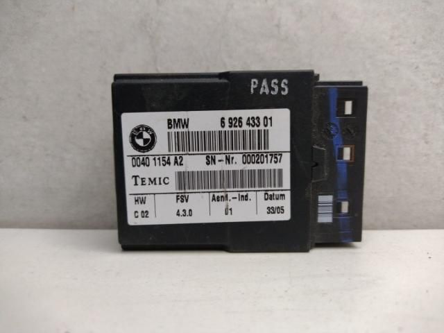 bontott BMW 1 Elektronika (Magában)