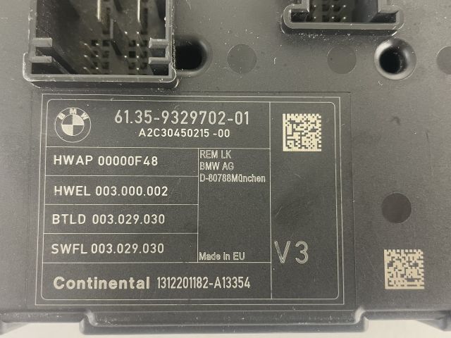 bontott BMW 1 Elektronika (Magában)