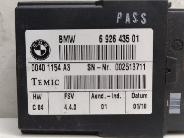 bontott BMW 1 Elektronika (Magában)