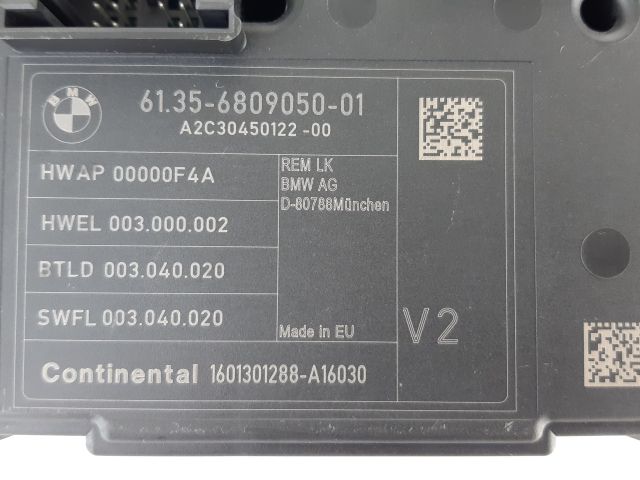 bontott BMW 1 Elektronika (Magában)