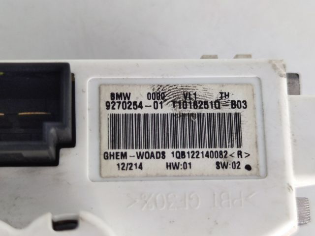 bontott BMW 1 Előtét Ellenállás Fűtőmotor