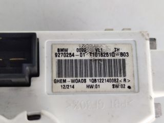 bontott BMW 1 Előtét Ellenállás Fűtőmotor