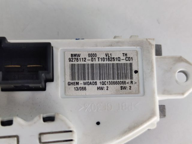 bontott BMW 1 Előtét Ellenállás Fűtőmotor