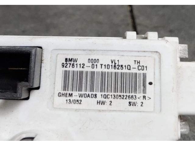 bontott BMW 1 Előtét Ellenállás Fűtőmotor