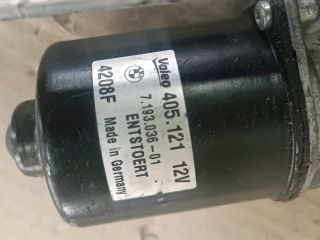 bontott BMW 1 Első Ablaktörlő Szerkezet Motorral