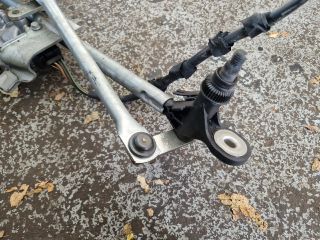 bontott BMW 1 Első Ablaktörlő Szerkezet Motorral