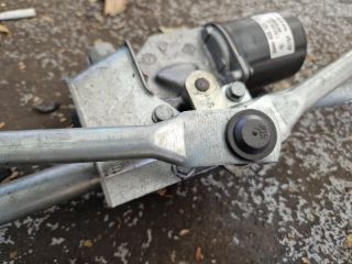 bontott BMW 1 Első Ablaktörlő Szerkezet Motorral