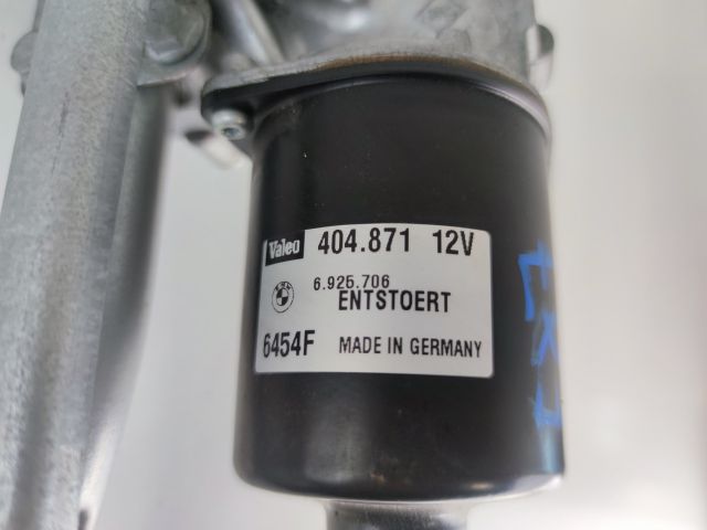 bontott BMW 1 Első Ablaktörlő Szerkezet Motorral