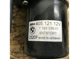 bontott BMW 1 Első Ablaktörlő Szerkezet