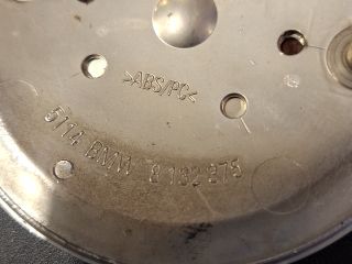 bontott BMW 1 Első Embléma