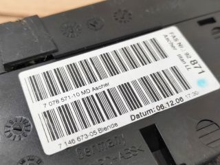 bontott BMW 1 Első Hamutartó