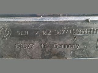 bontott BMW 1 Első Lökhárító Alsó Középső Díszrács