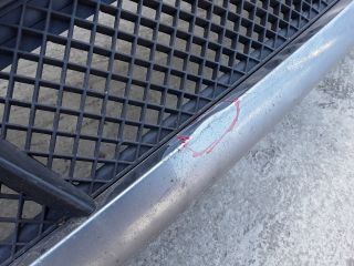 bontott BMW 1 Első Lökhárító (Részeivel)