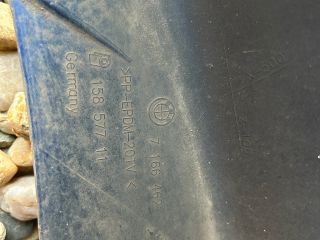 bontott BMW 1 Első Lökhárító (Részeivel)