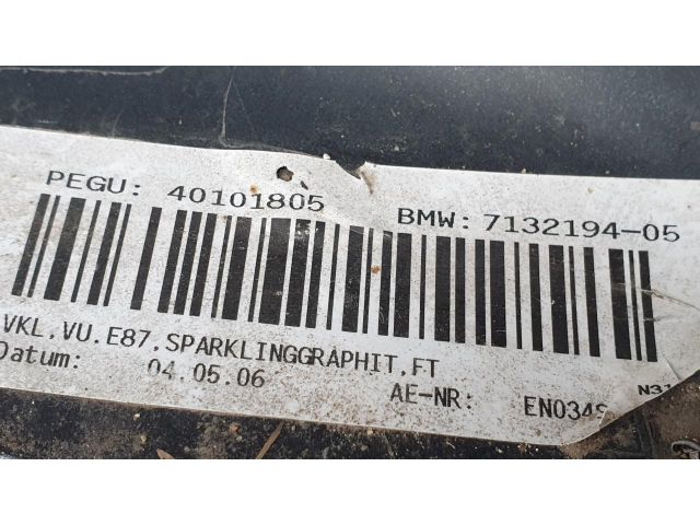 bontott BMW 1 Első Lökhárító (Részeivel)