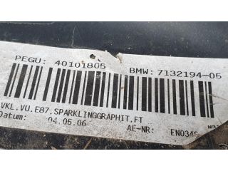 bontott BMW 1 Első Lökhárító (Részeivel)