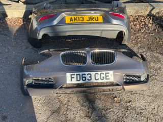 bontott BMW 1 Első Lökhárító (Részeivel)