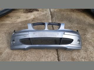 bontott BMW 1 Első Lökhárító (Részeivel)